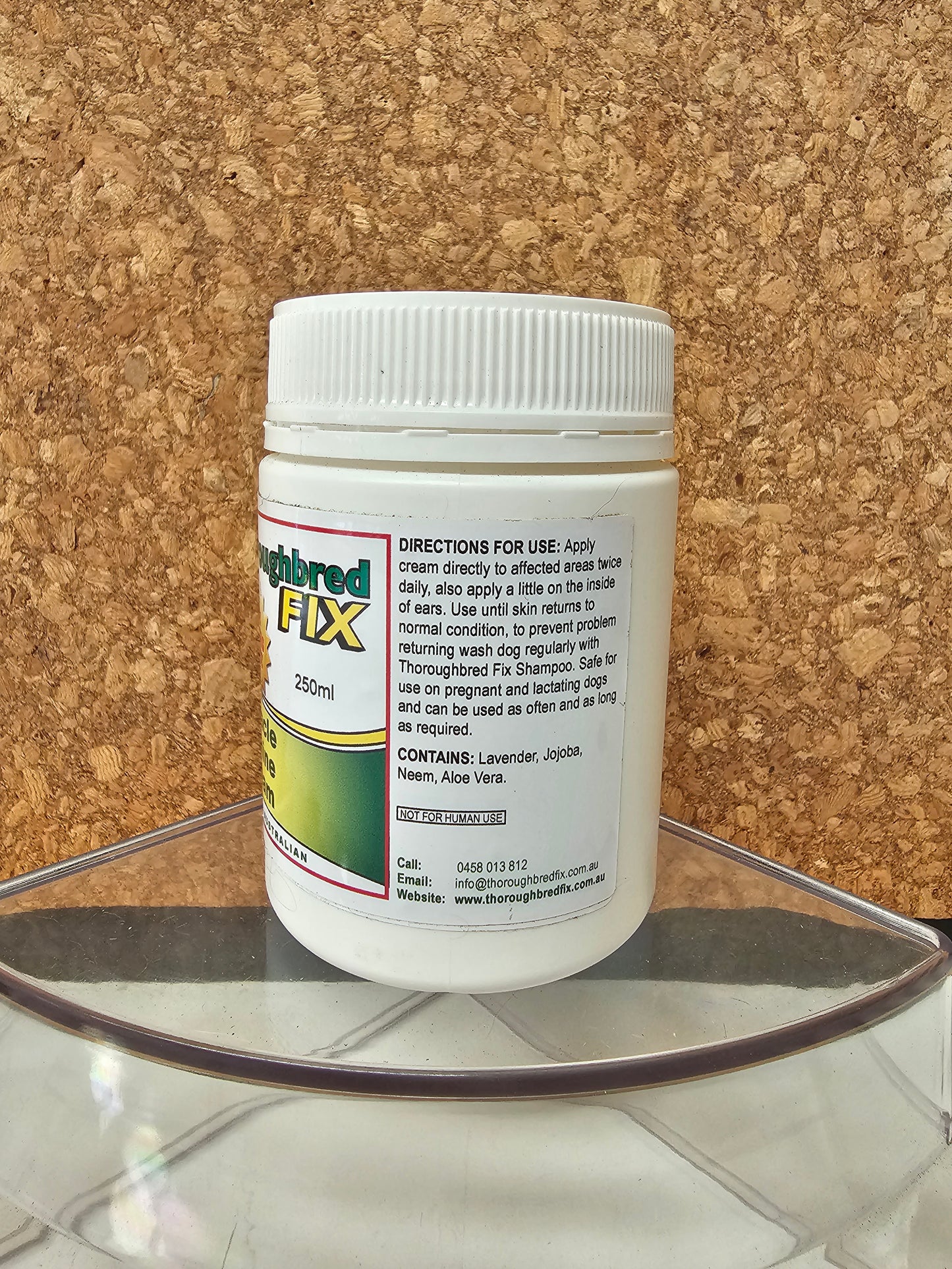 Thoroughbred Fix Miracle Canine Cream 250ml ( Queensland Itch Treatment)