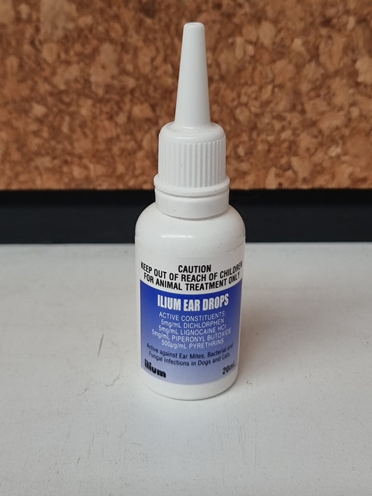 Ilium Ear Drops 20ml