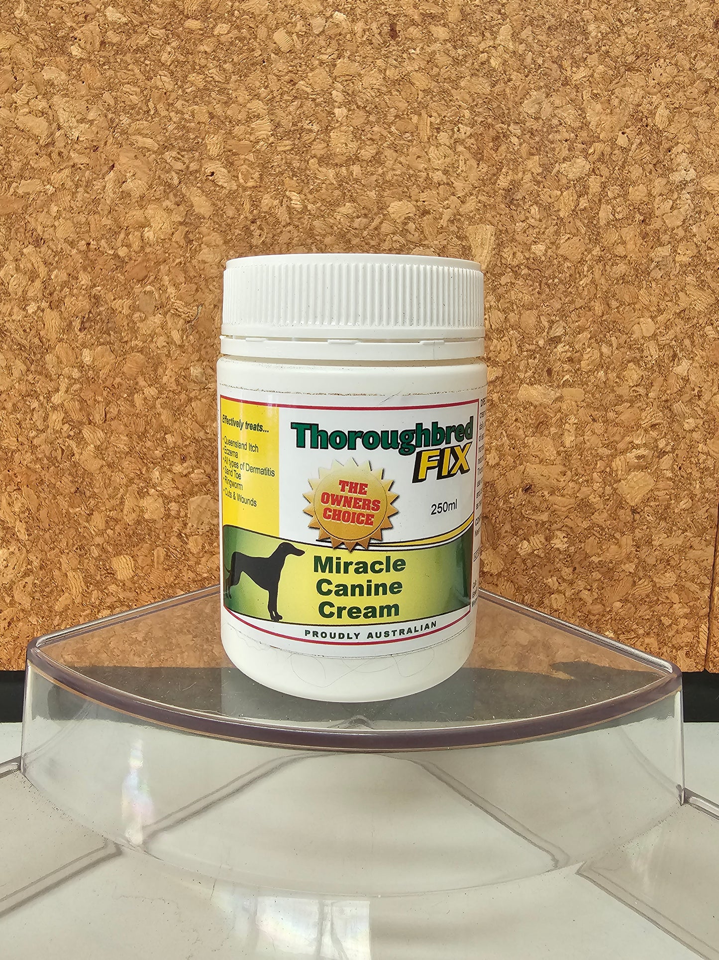 Thoroughbred Fix Miracle Canine Cream 250ml