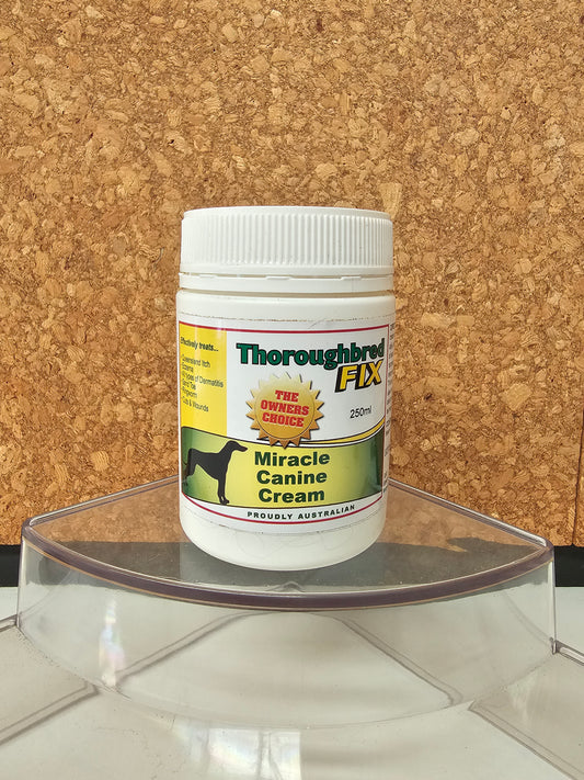 Thoroughbred Fix Miracle Canine Cream 250ml