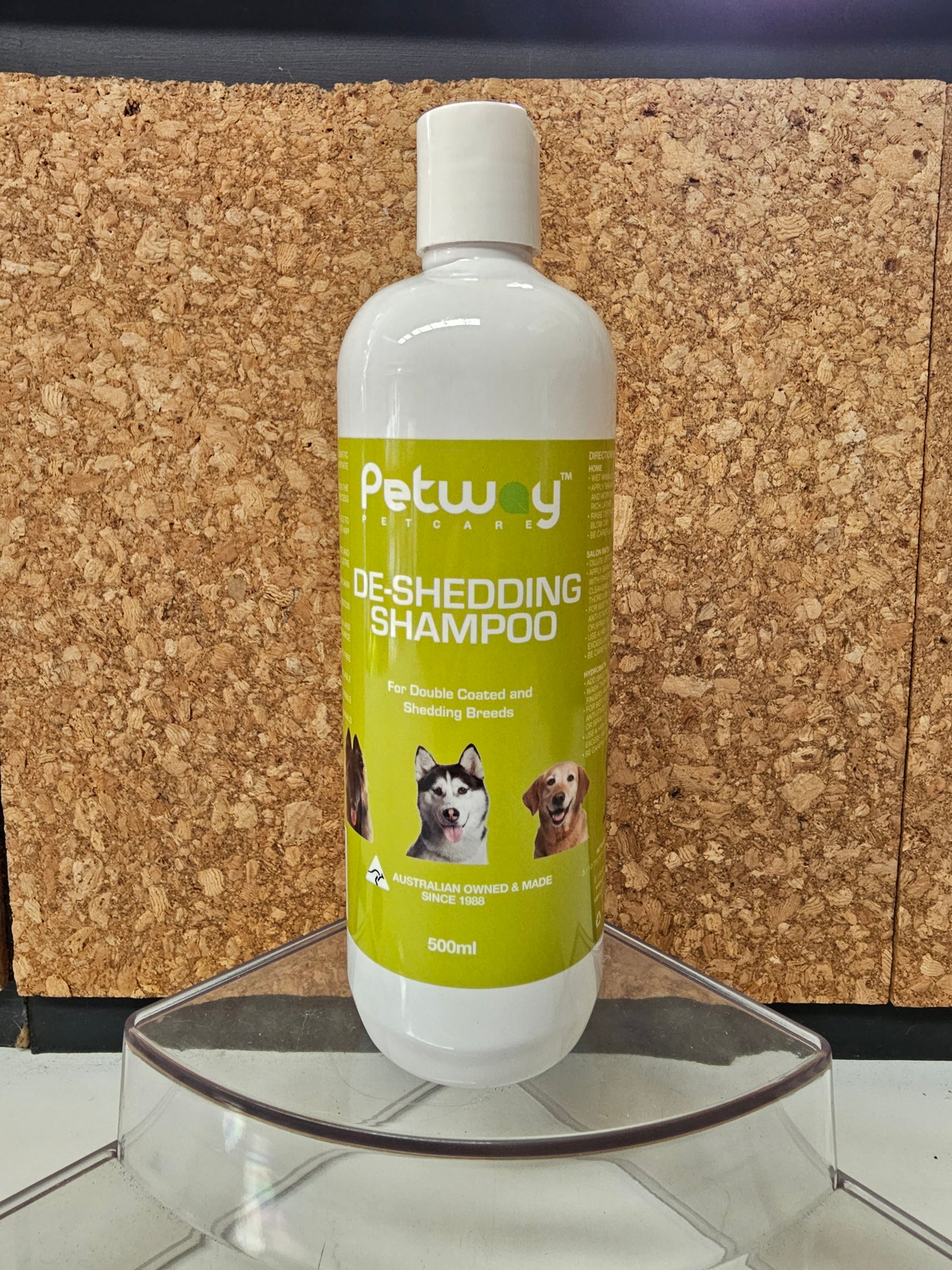 Petway De-Shedding Shampoo 500ml