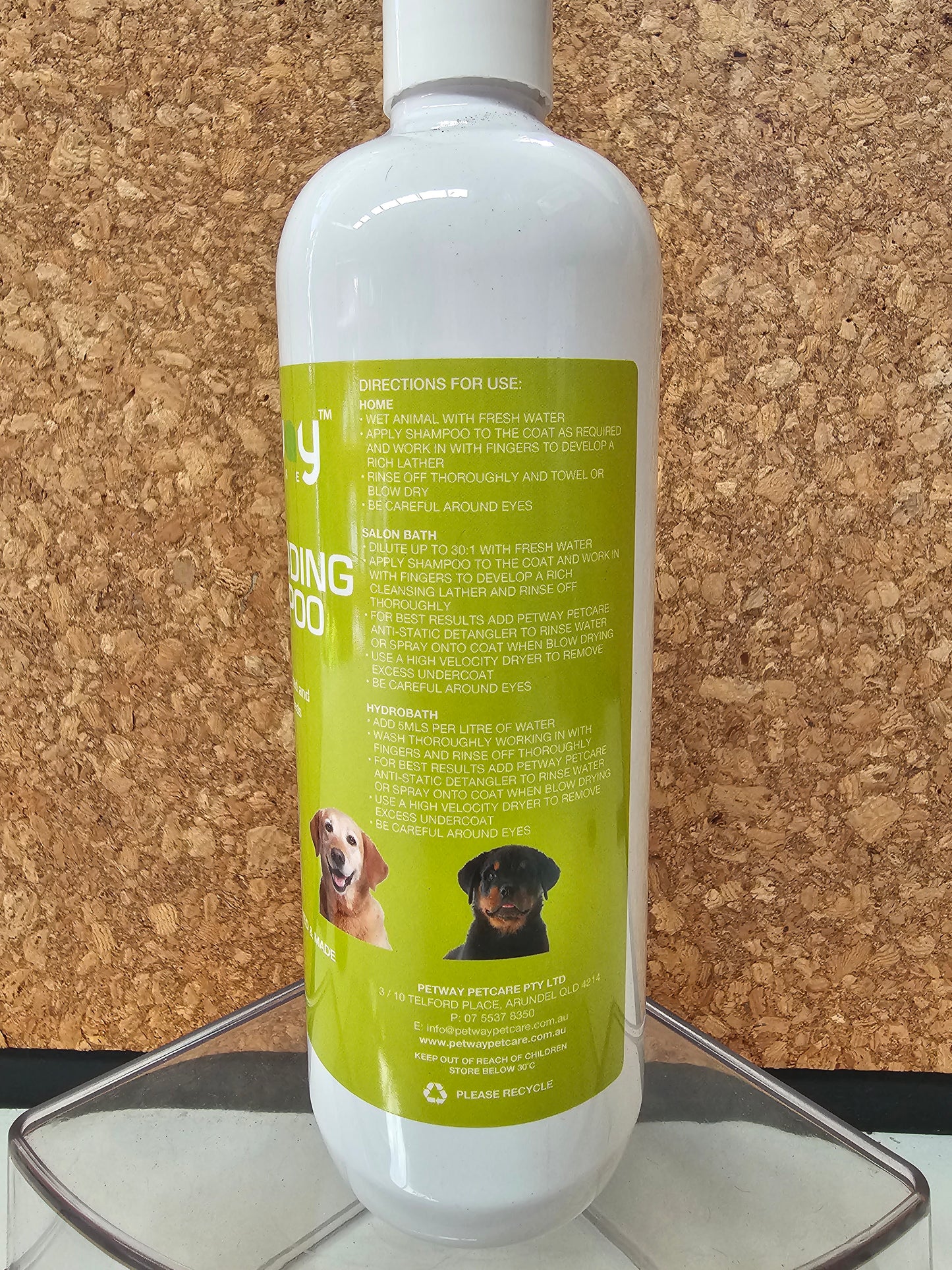 Petway De-Shedding Shampoo 500ml