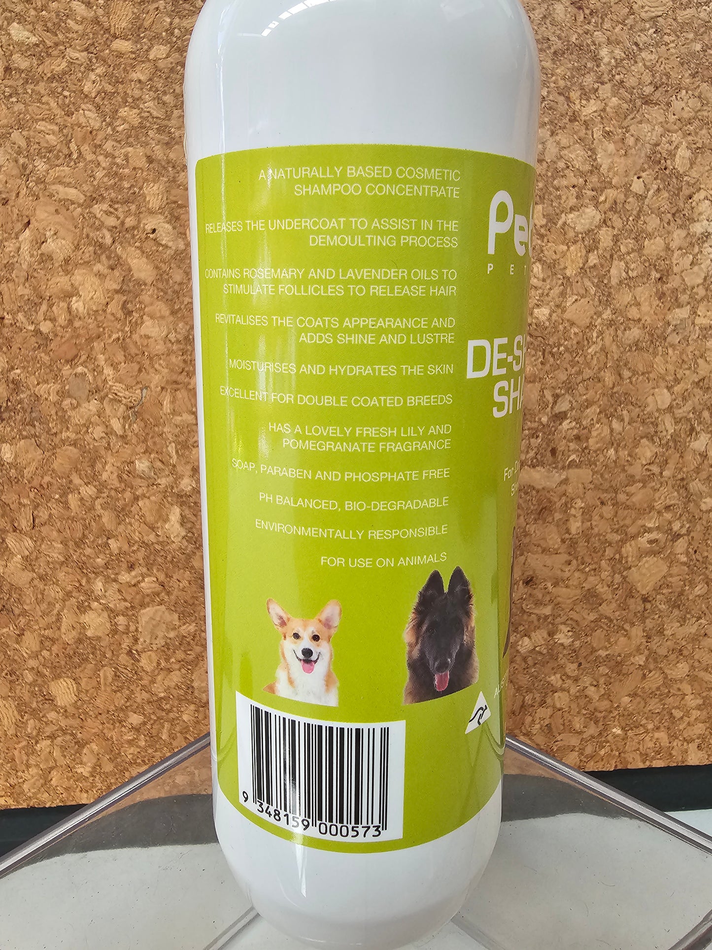 Petway De-Shedding Shampoo 500ml