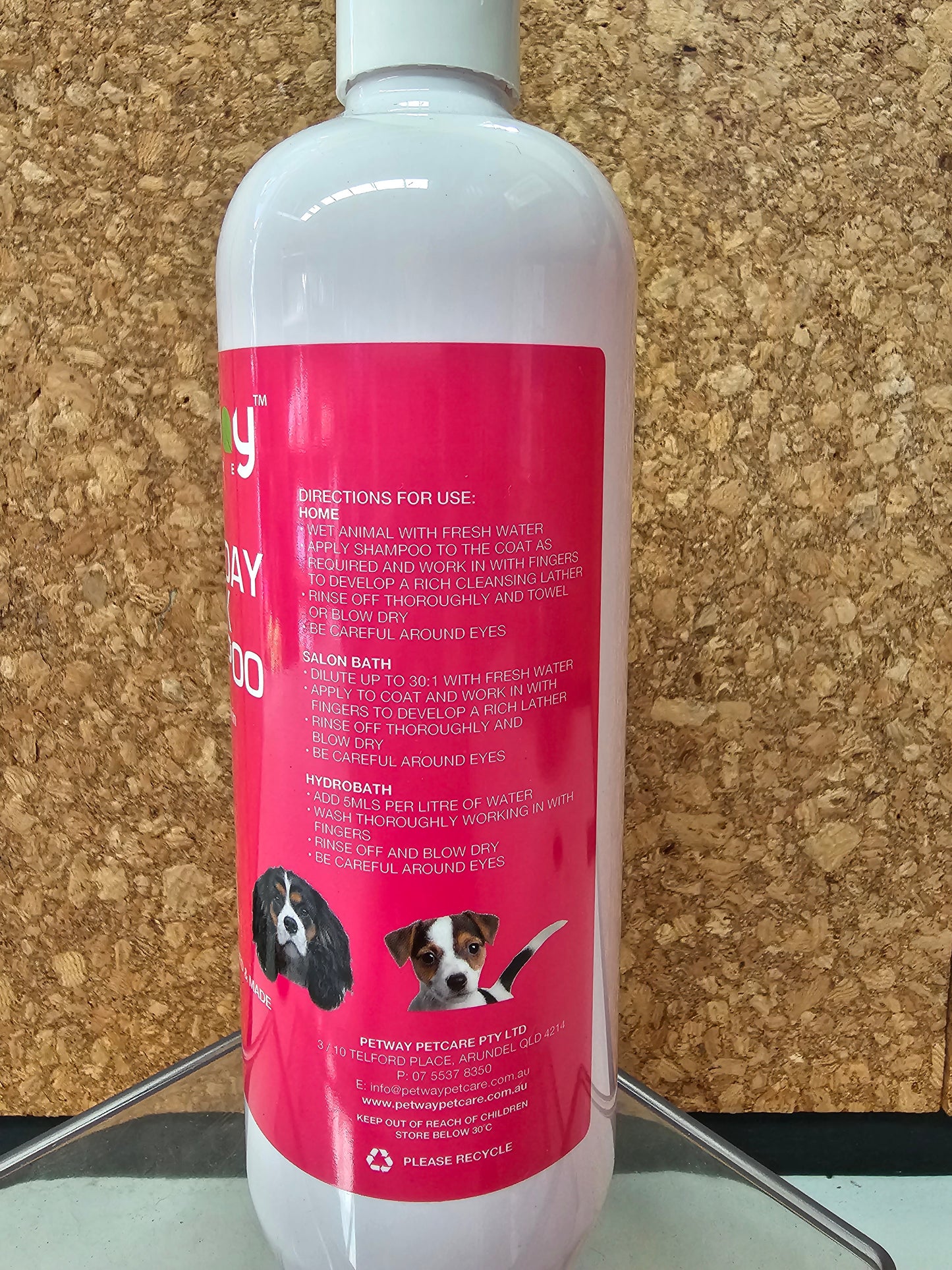 Petway Everyday Pink Shampoo 500ml