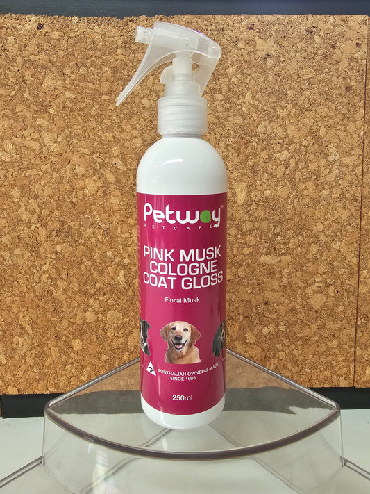 Petway Pink Musk Cologne Coat Gloss 250ml