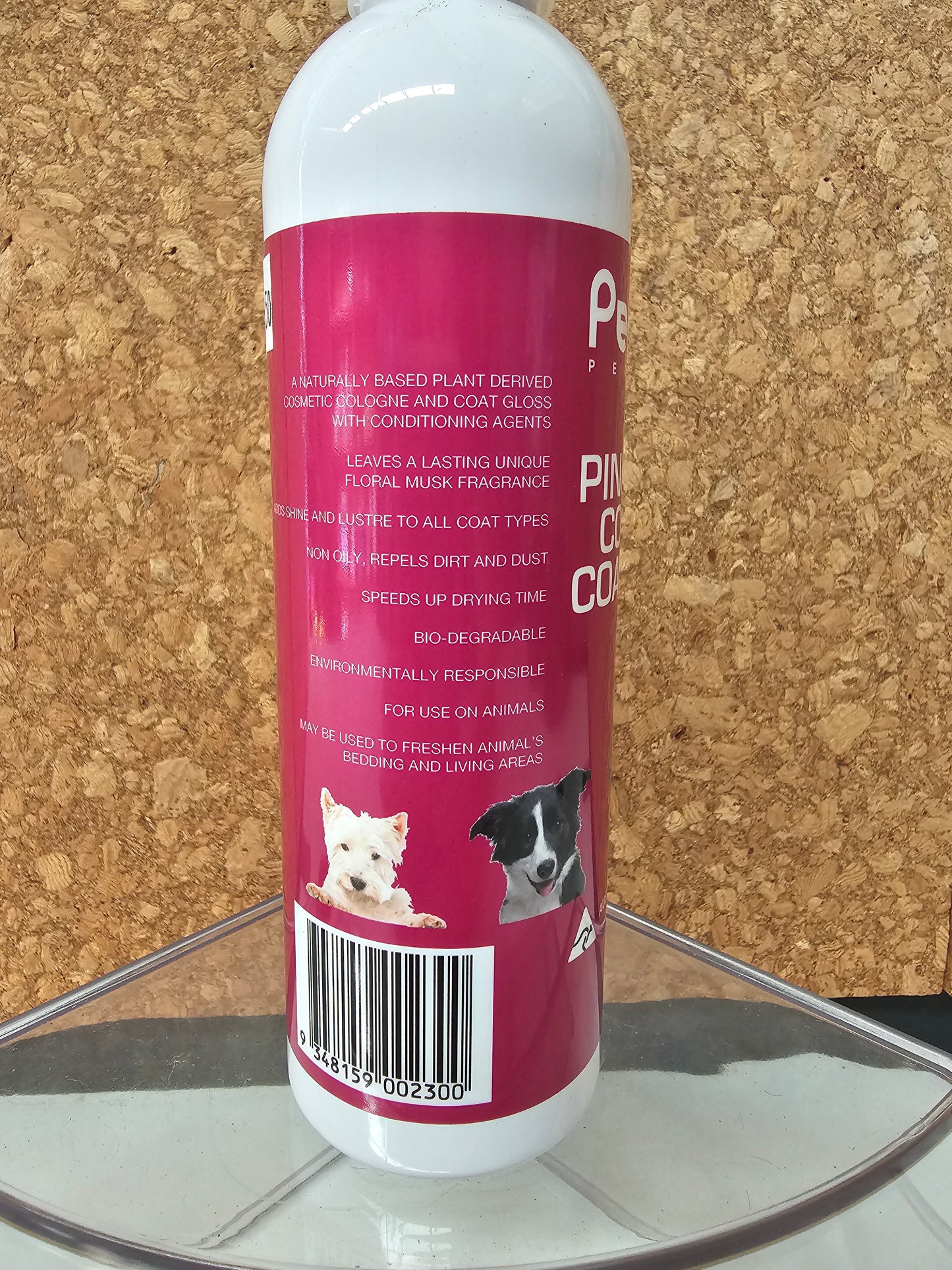 Petway Pink Musk Cologne Coat Gloss 250ml