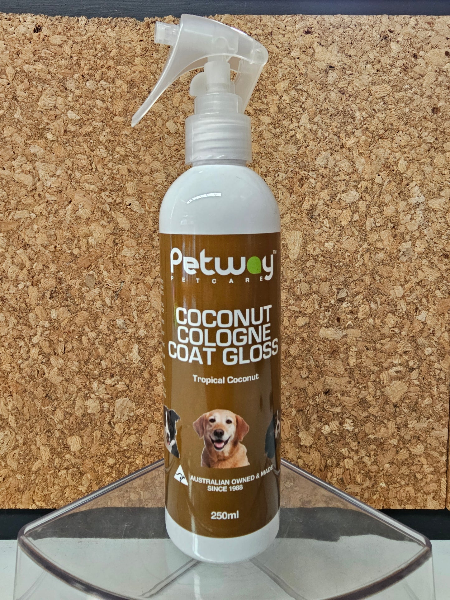 Petway Coconut Cologne Coat Gloss 250ml