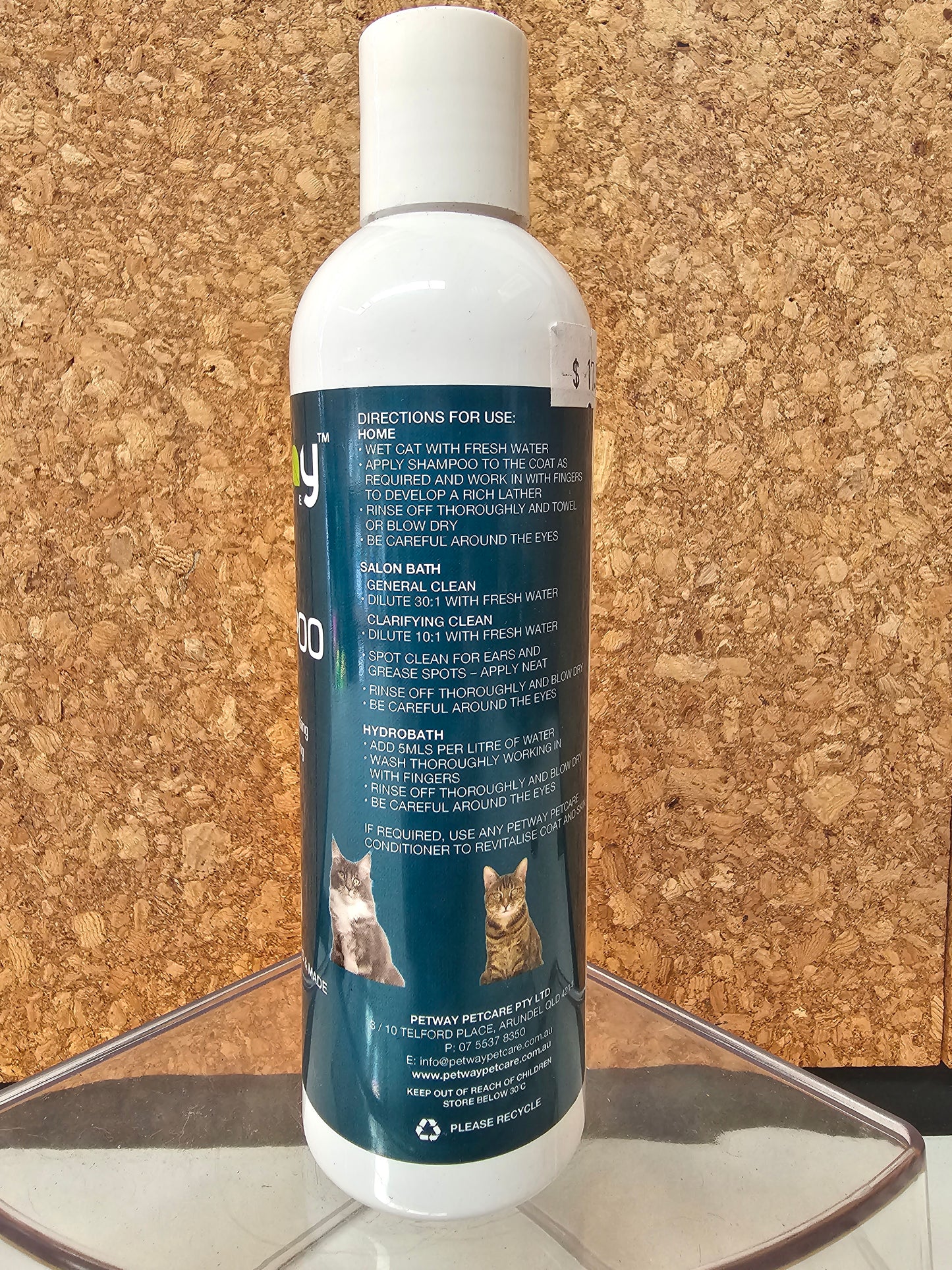 Petway Cat Shampoo 250ml