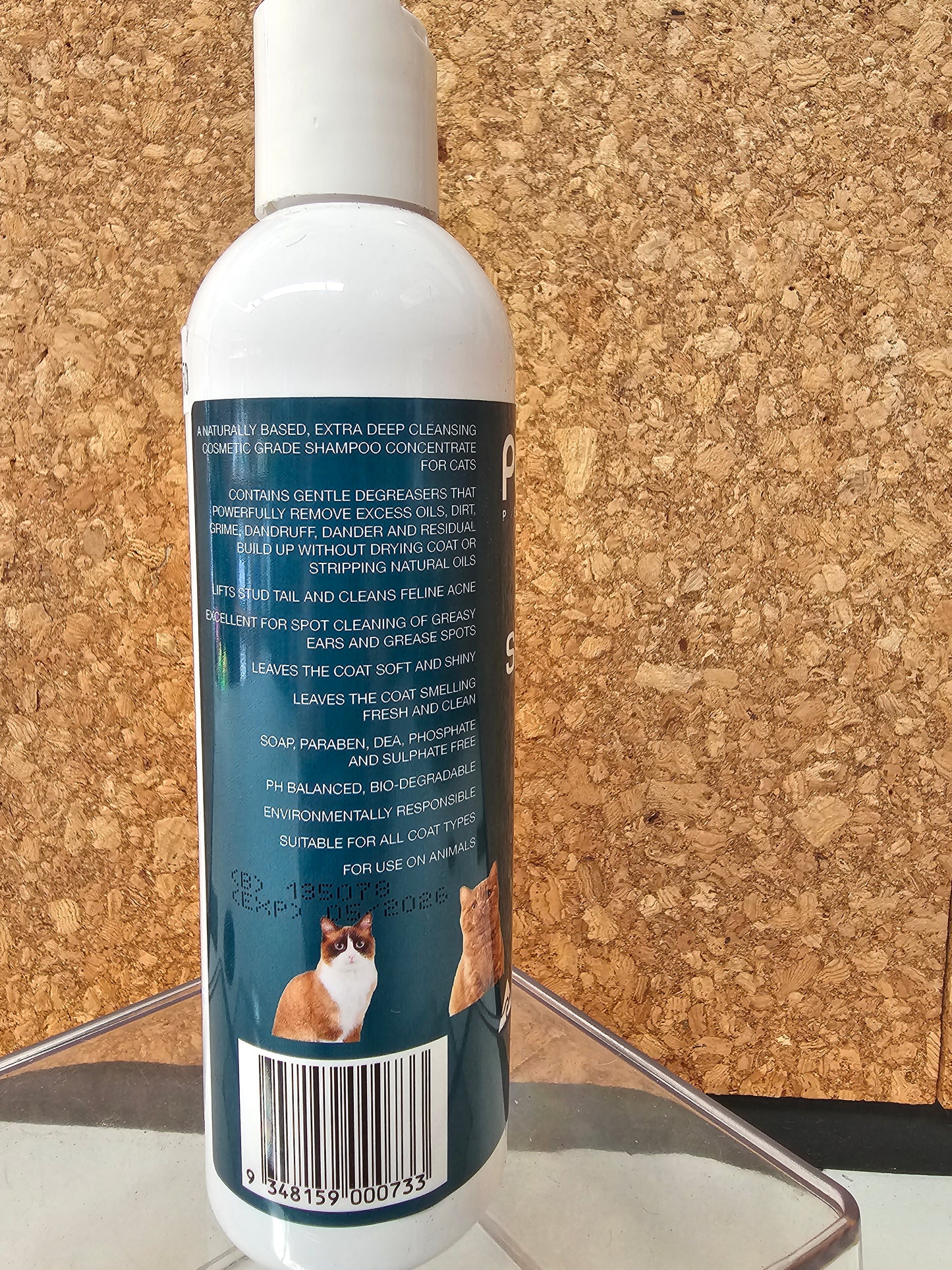 Petway Cat Shampoo 250ml