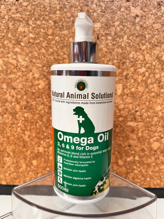 Natural Animal Solutions Omega 3,6 & 9 Oil