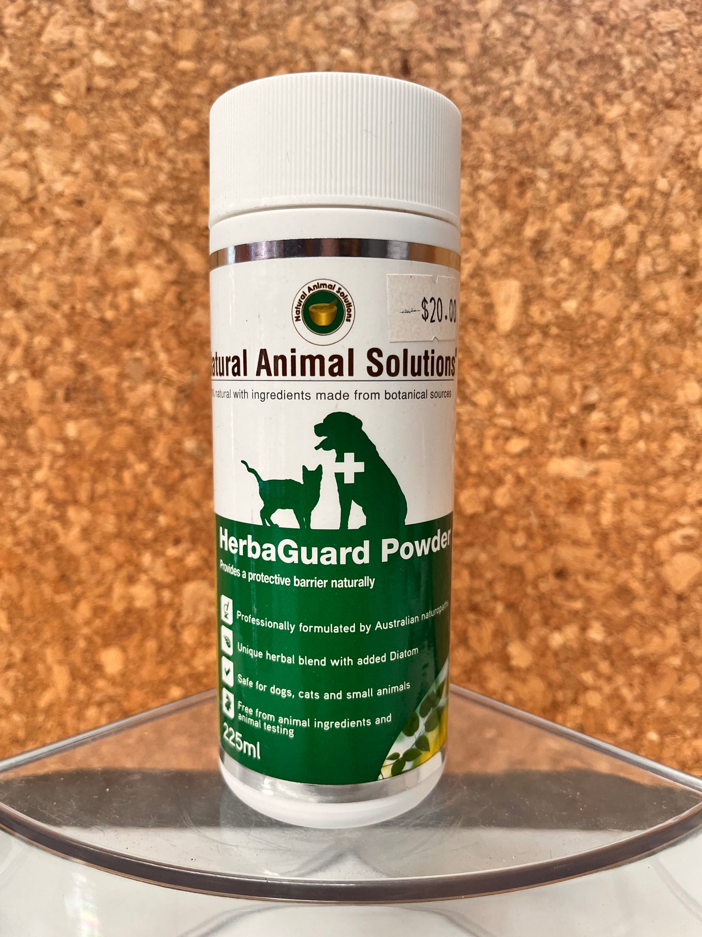 Natural Animal Solutions HerbaGuard Powder 225ml