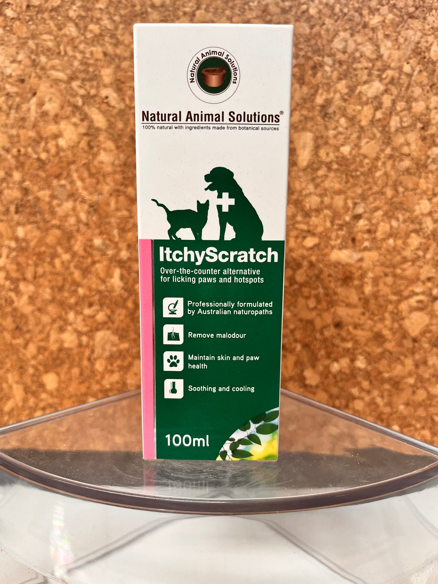 Natural Animal Solutions ItchyScratch 100ml