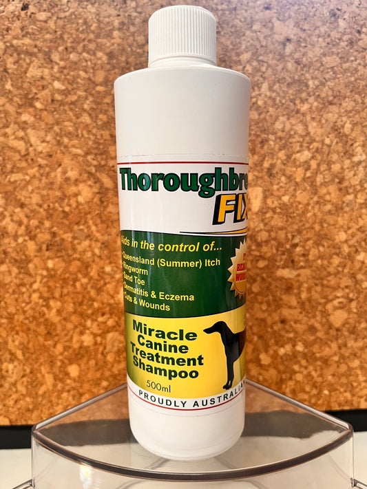 Thoroughbred Fix Miracle Treatment Shampoo