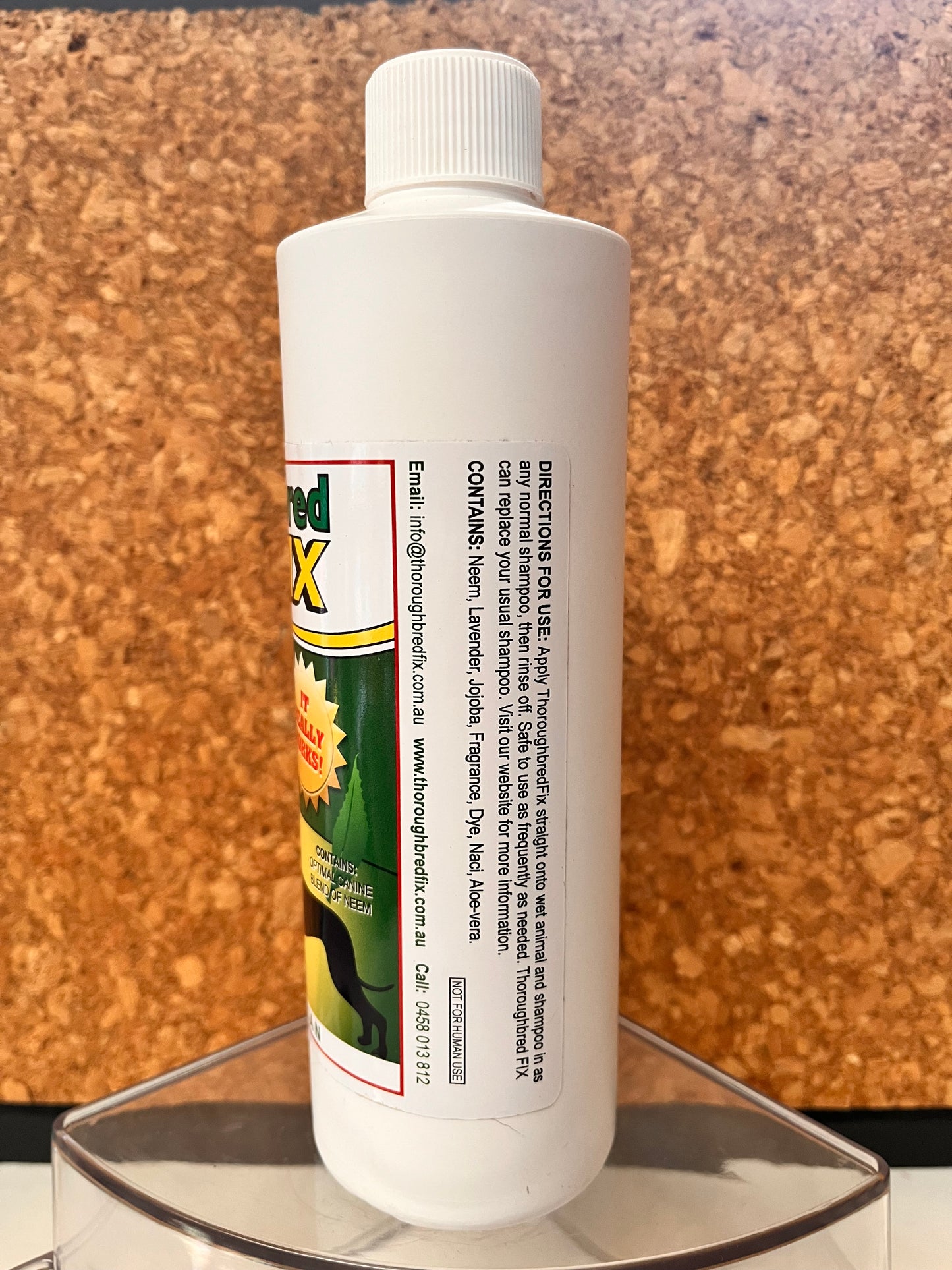 Thoroughbred Fix Miracle Treatment Shampoo