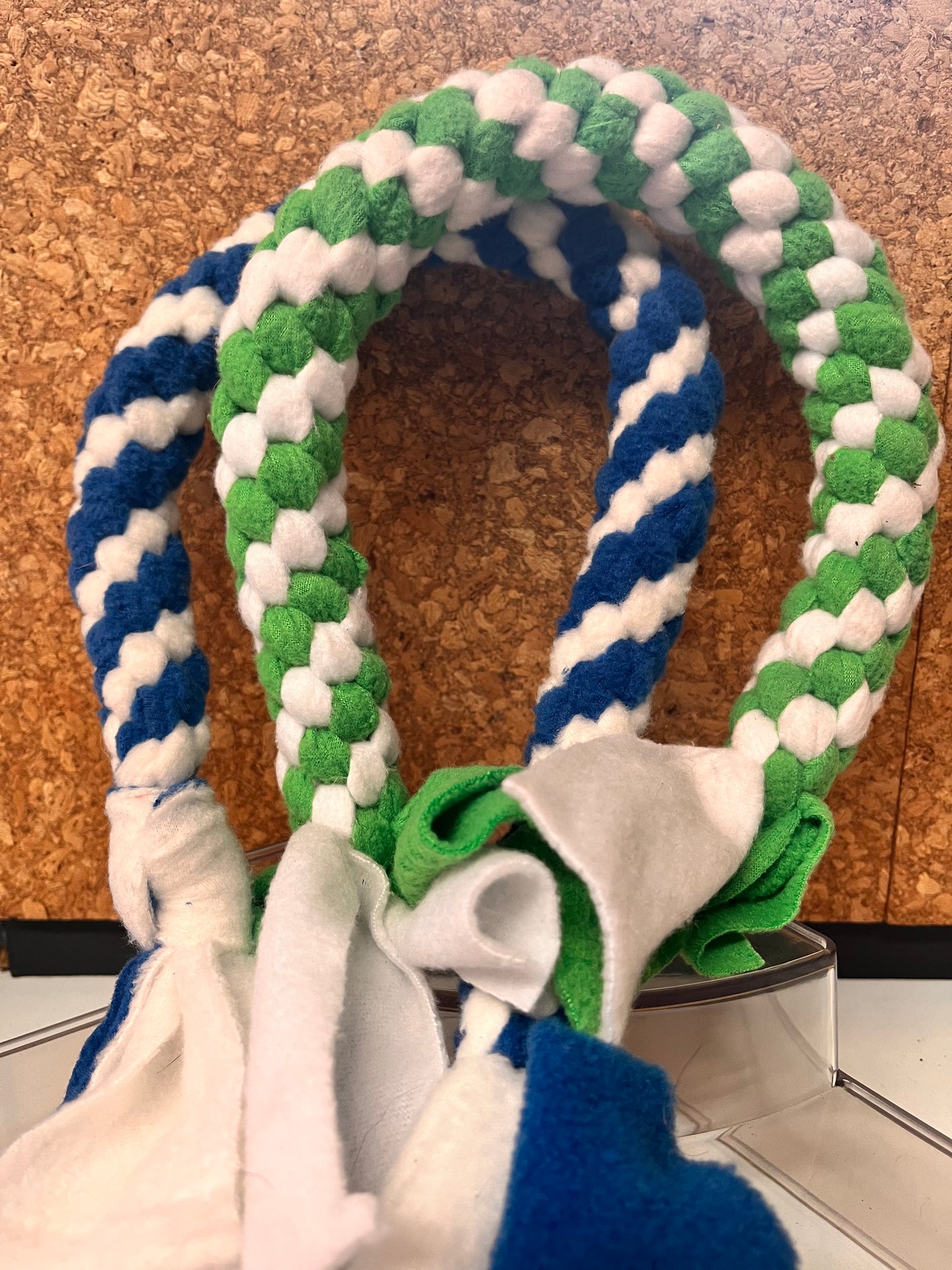 Sargie's Creations Doggy Fleeze Ropes