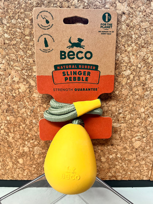 Beco Natural Rubber Slinger Pebble