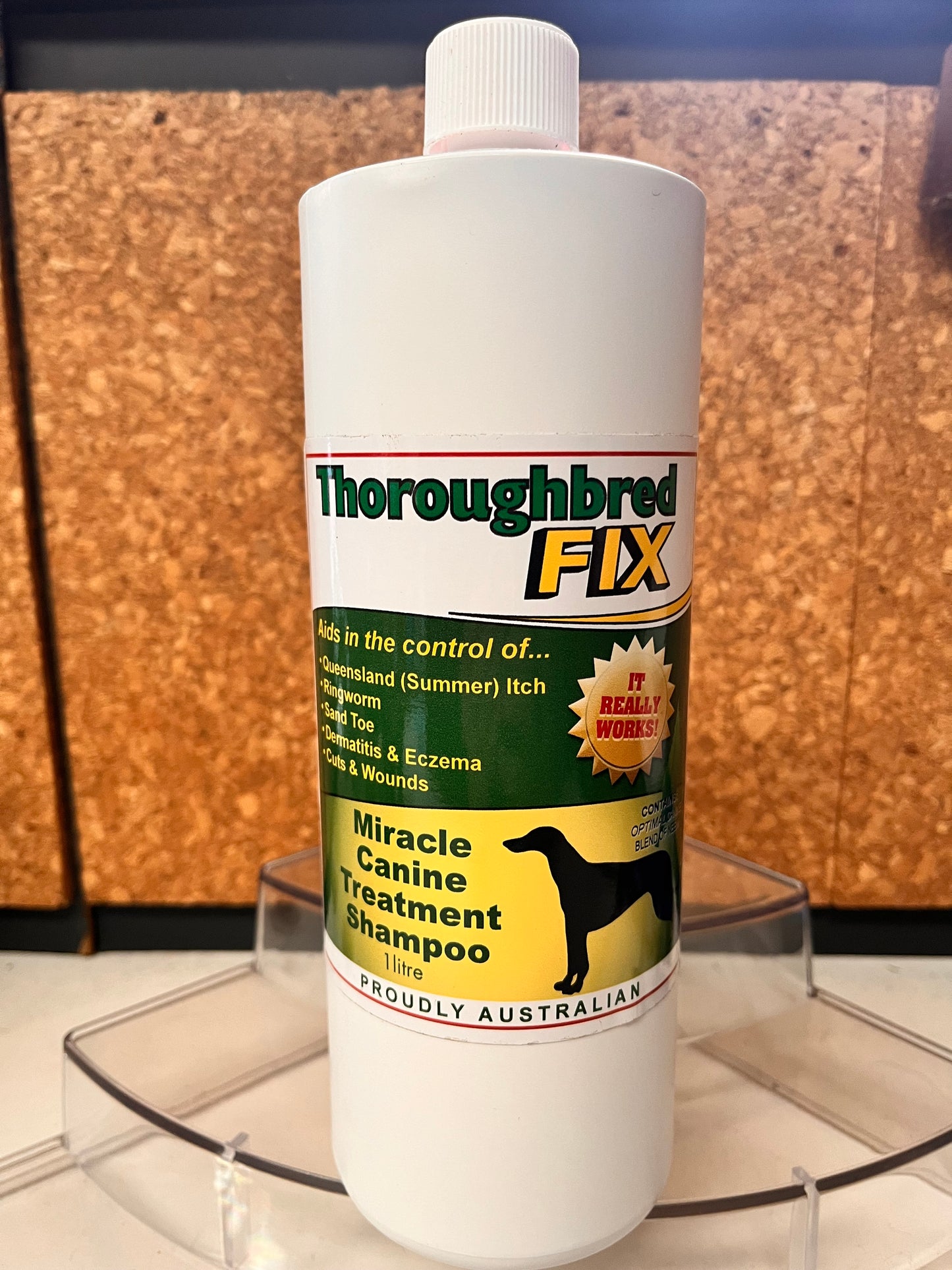 Thoroughbred Fix Miracle Treatment Shampoo